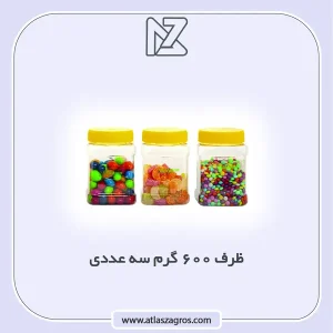 600 گرم 3 عددی اطلس زاگرس