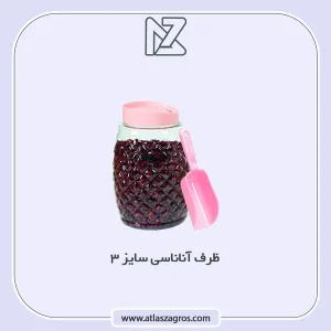 بانکه اناناسی 3 اطلس زاگرس